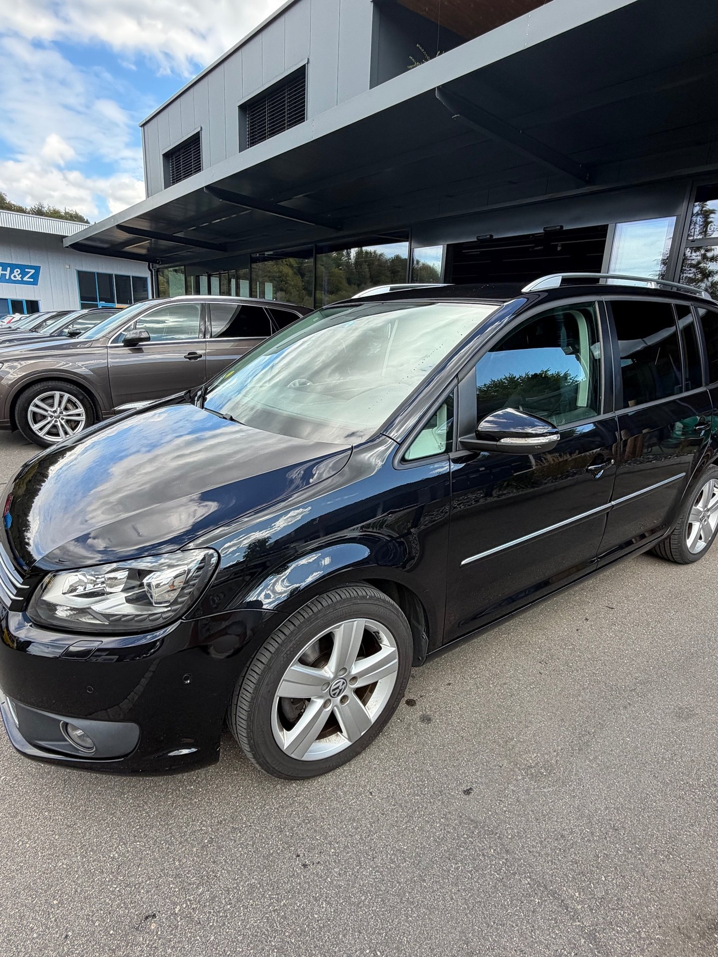VW Touran 2.0 TDI
