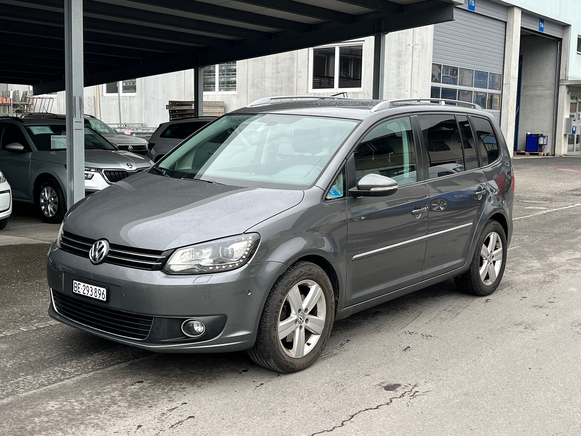 VW Touran 2.0 TDI ab MFK 12.2025