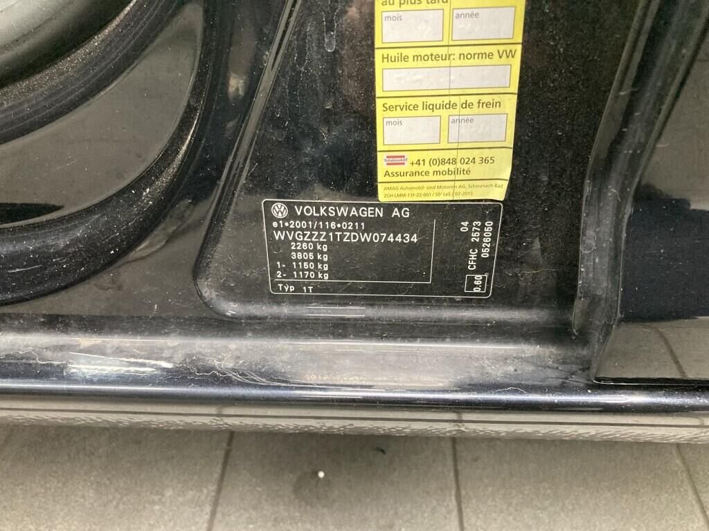 VW Touran 2.0 TDI BMT Comf.