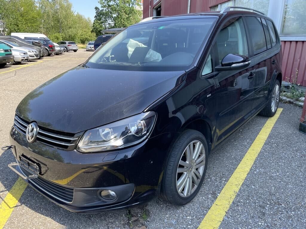 VW Touran 2.0 TDI Design