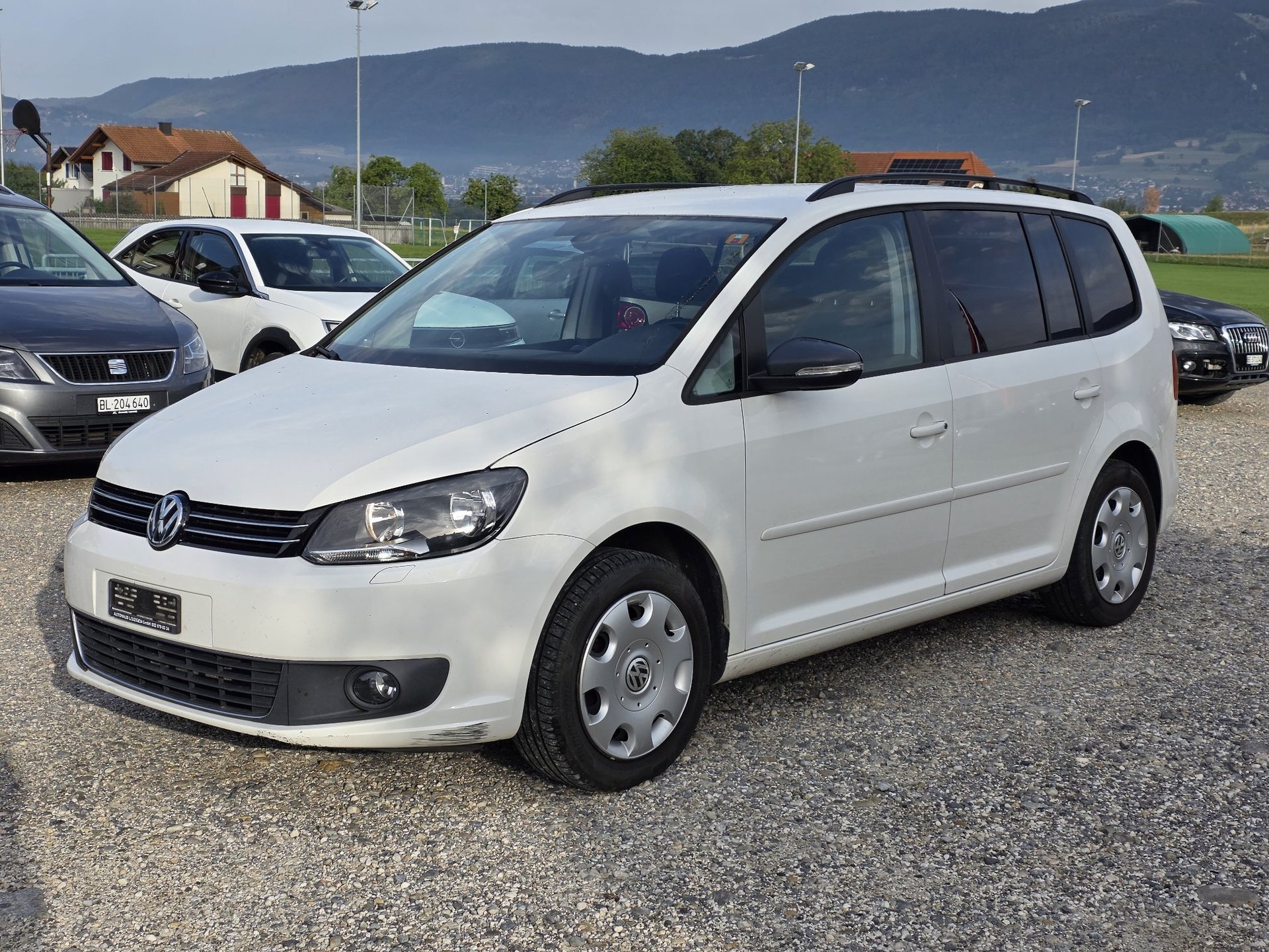 VW Touran 2.0 TDI DSG