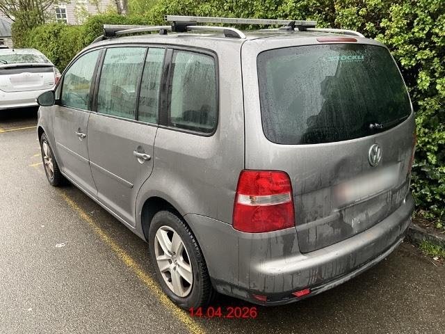 VW  Touran  2.0 TDI Freestyle, 140 HP