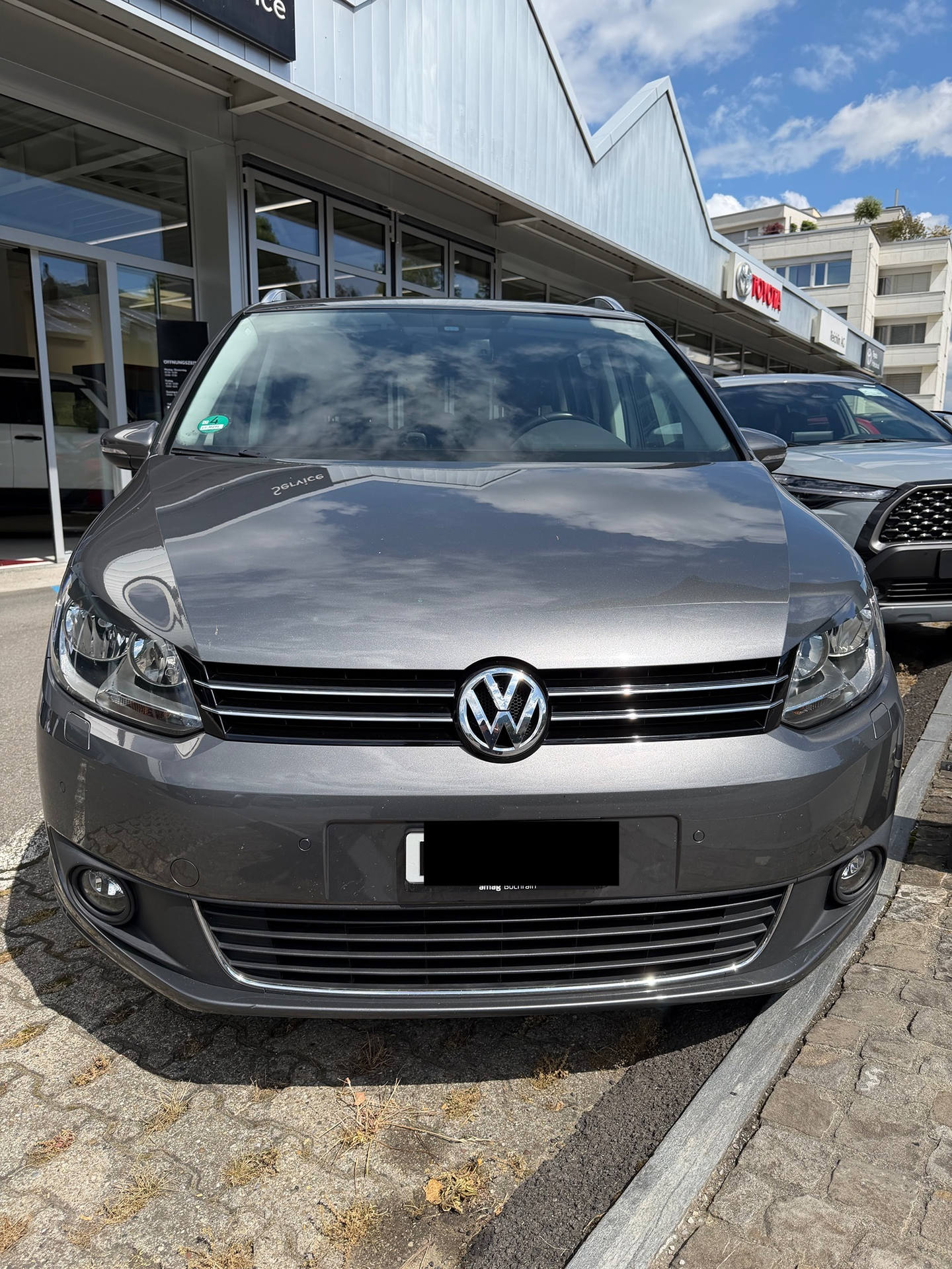VW Touran 2.0D B M T