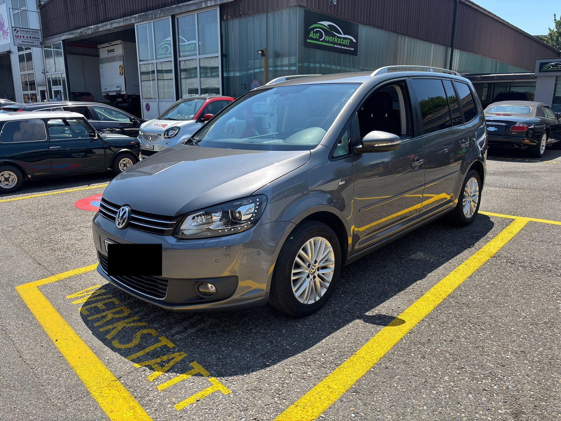 VW Touran 2.0TDI BMT