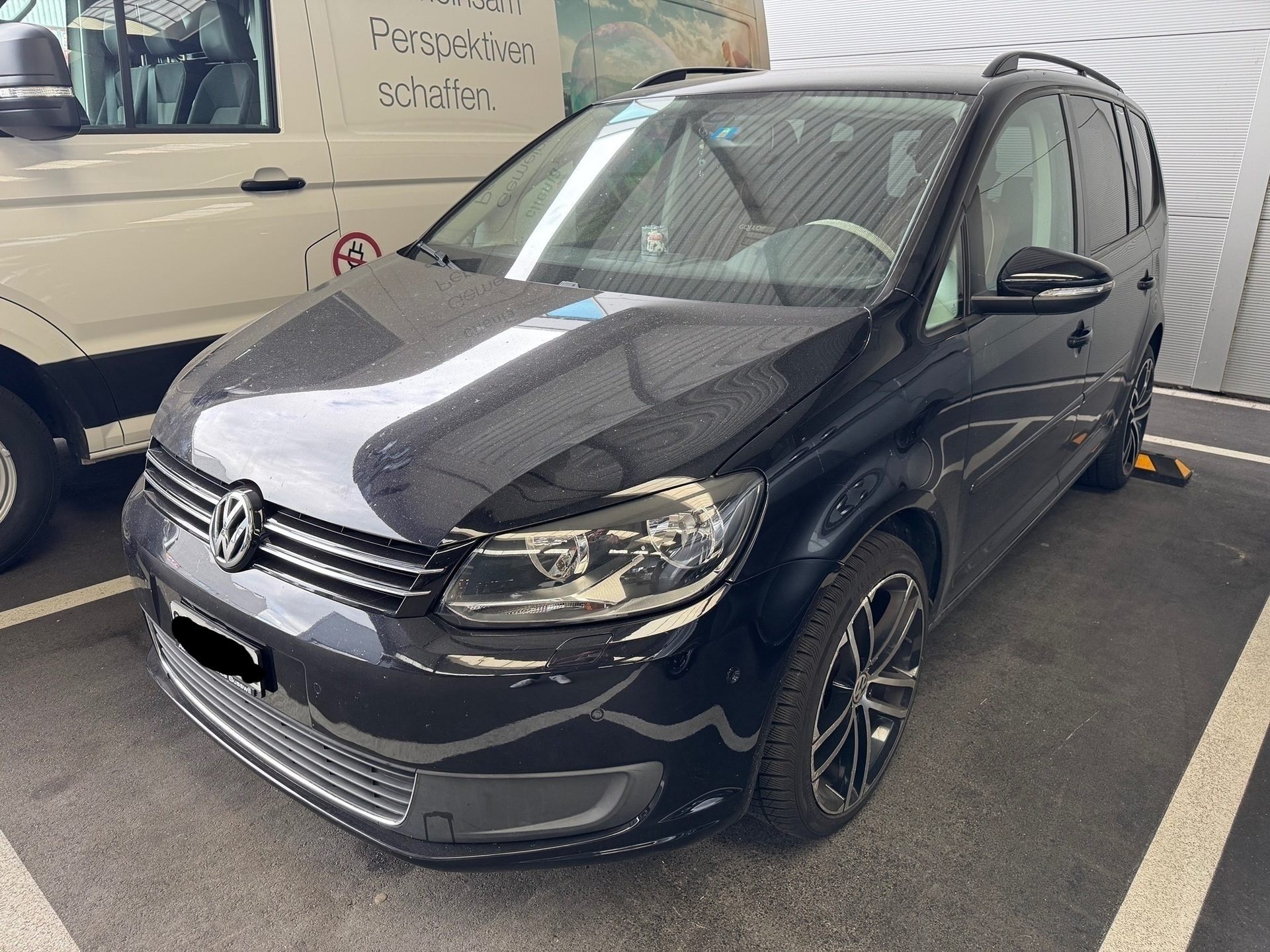 VW Touran Comfortline 1.4TSI 140PS DSG