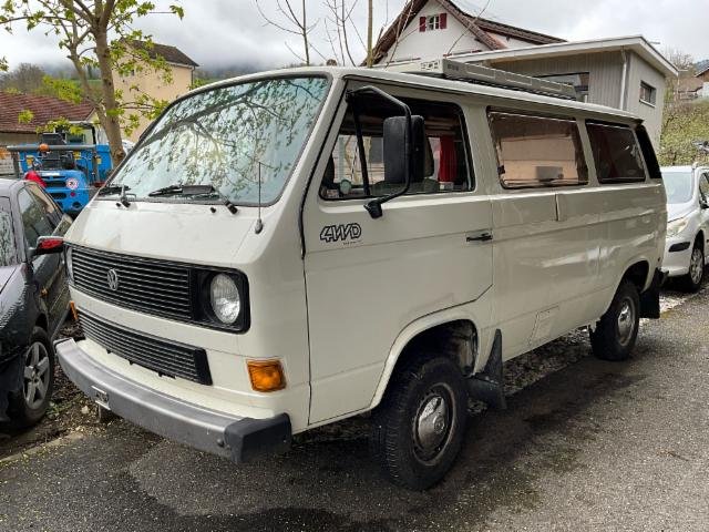 VW Typ 2 Kombi   9 Pl. 2.1 syncro