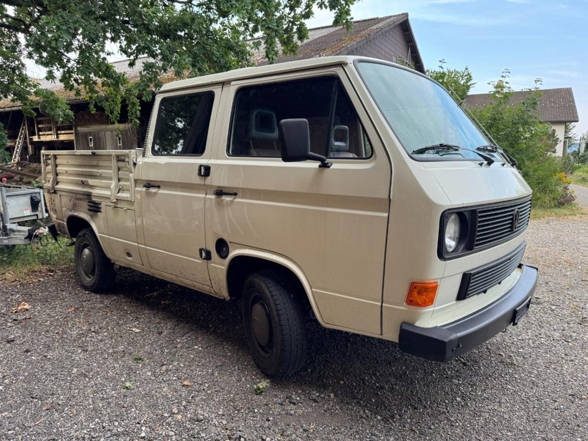 VW Typ 2 T3 2.1, 95 HP