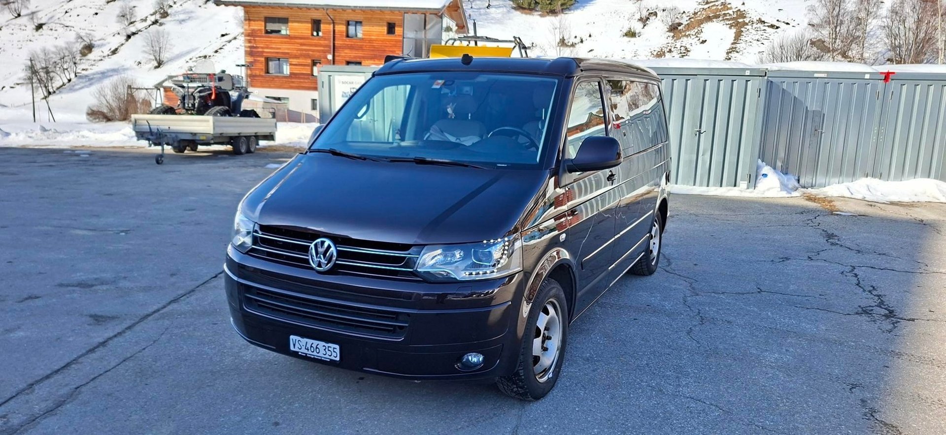 VW Volkswagen T5 California