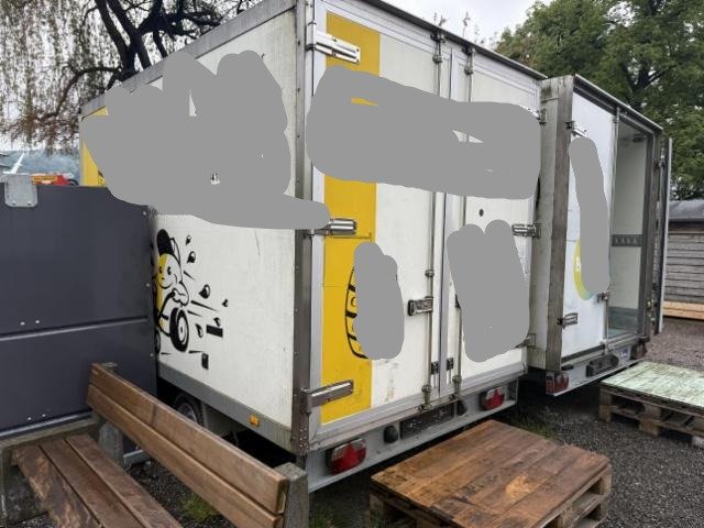 Wenk Sachtransportanänger - Kühlwagen AZHLC3535-200K