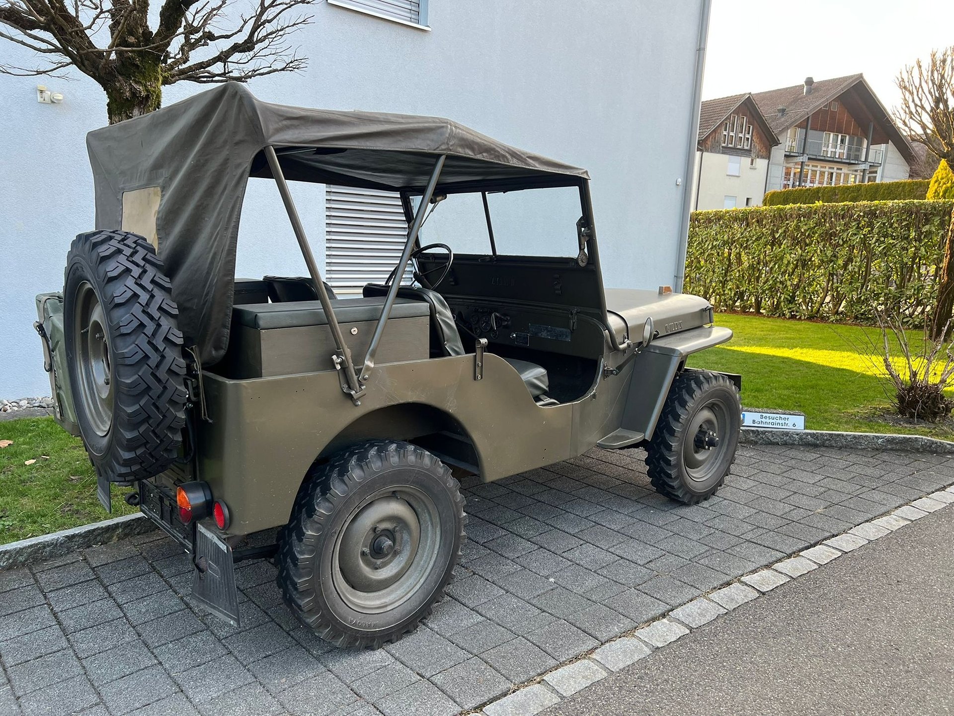 WILLYS Cj2