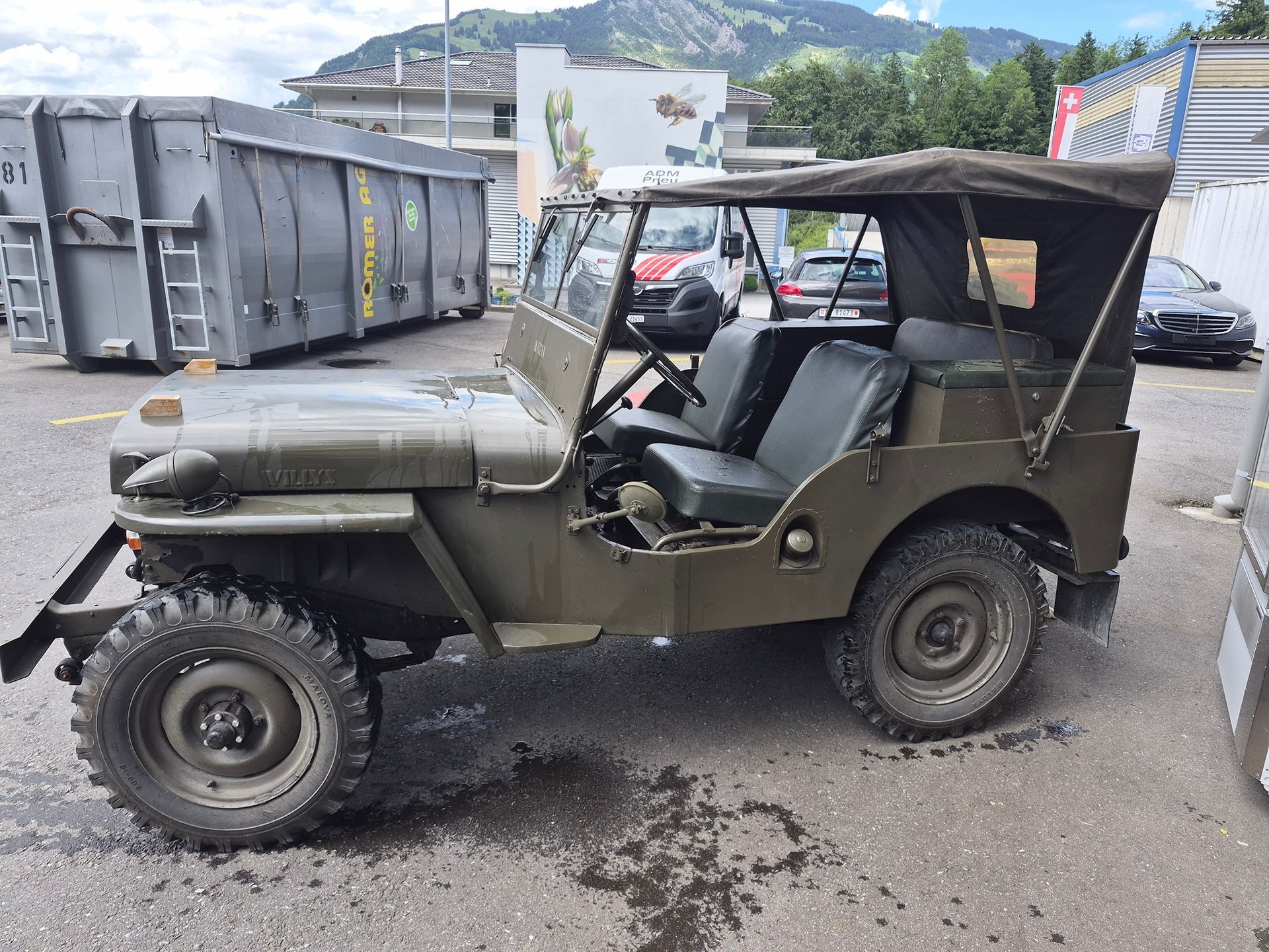 WILLYS Cj2