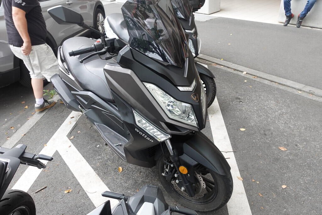 Wottan Storm 125