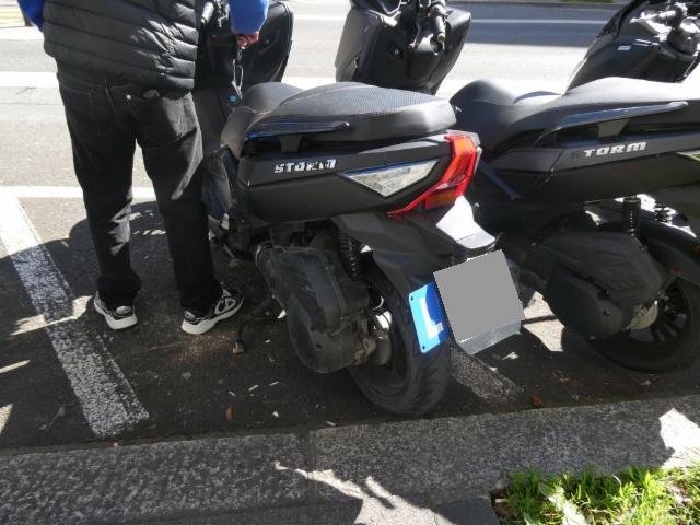 Wottan Storm 125 CBS