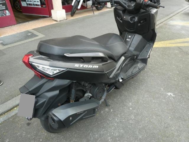 Wottan Storm 125 CBS