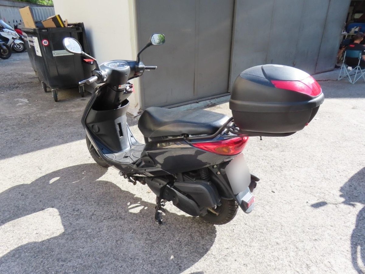 YAMAHA CX 125 0.1, 11 HP
