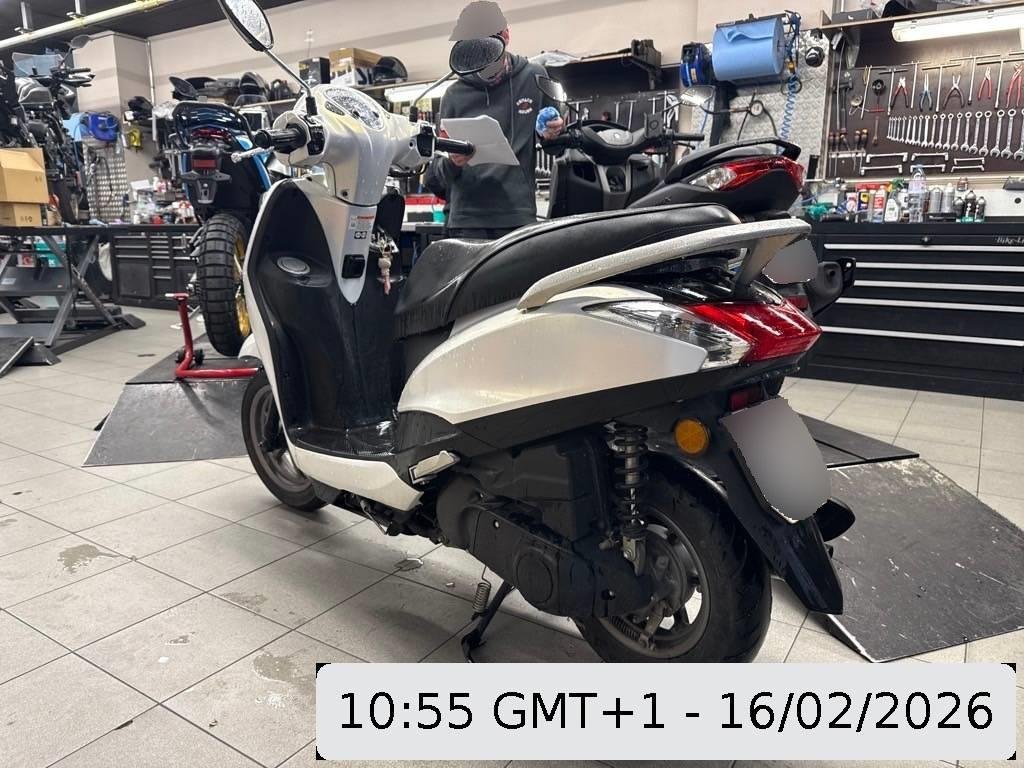 YAMAHA D'elight LTS 125, 8 HP