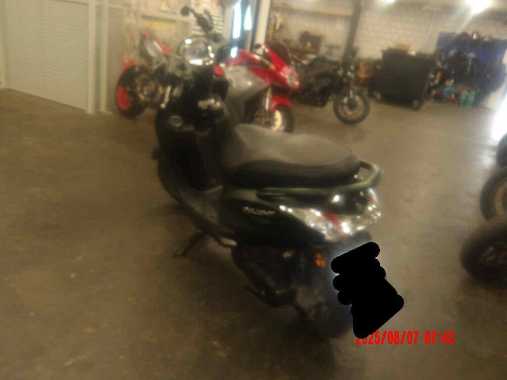 YAMAHA D'ELIGHT LTS 125 UBS