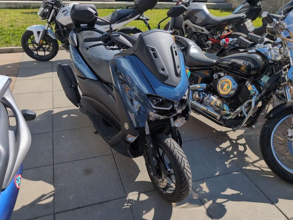 YAMAHA GPD 125A N-Max
