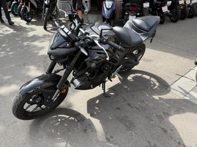 Yamaha MT-03 ABS MT-07