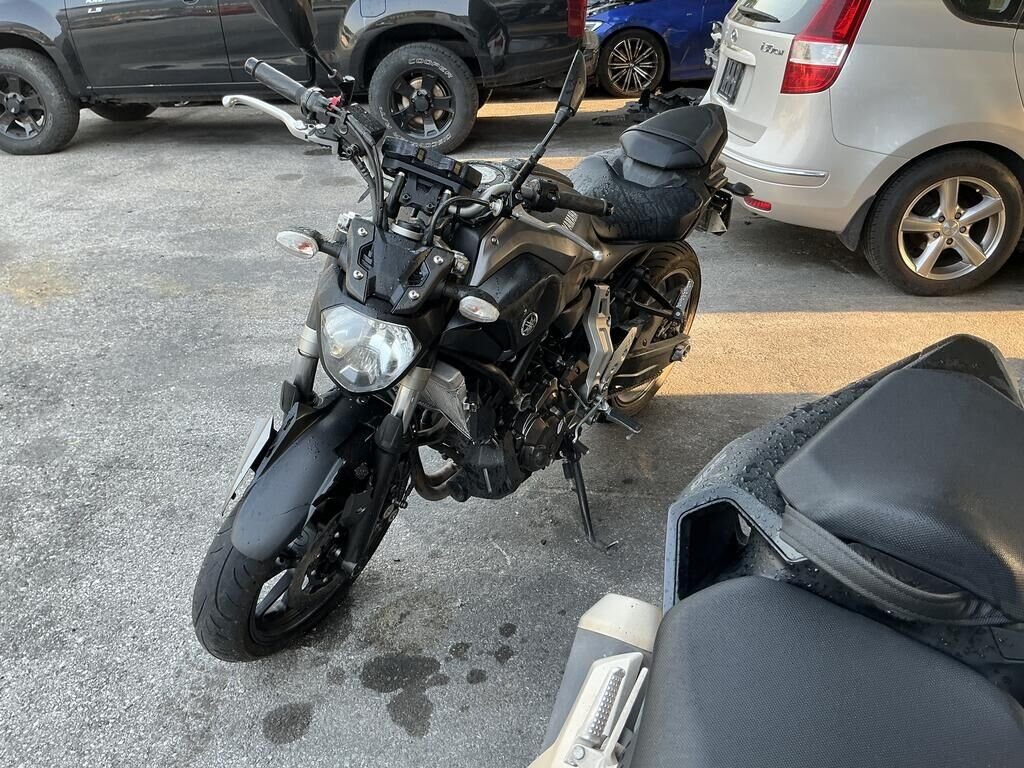 Yamaha MT-07