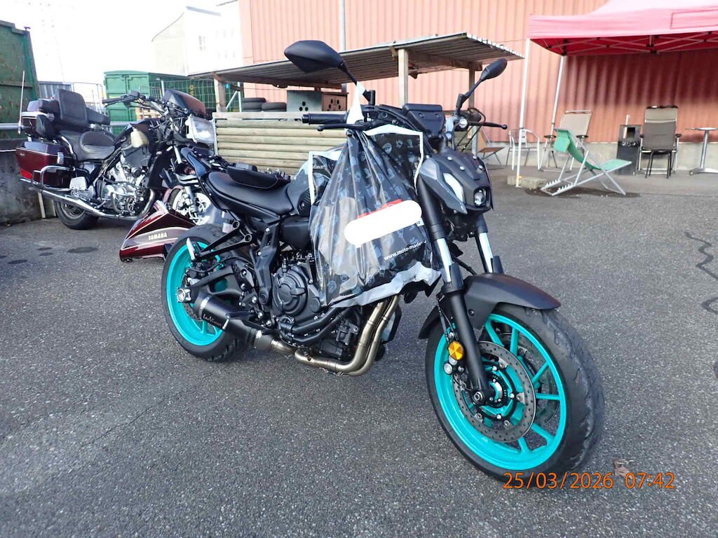 YAMAHA MT-07 (35KW)