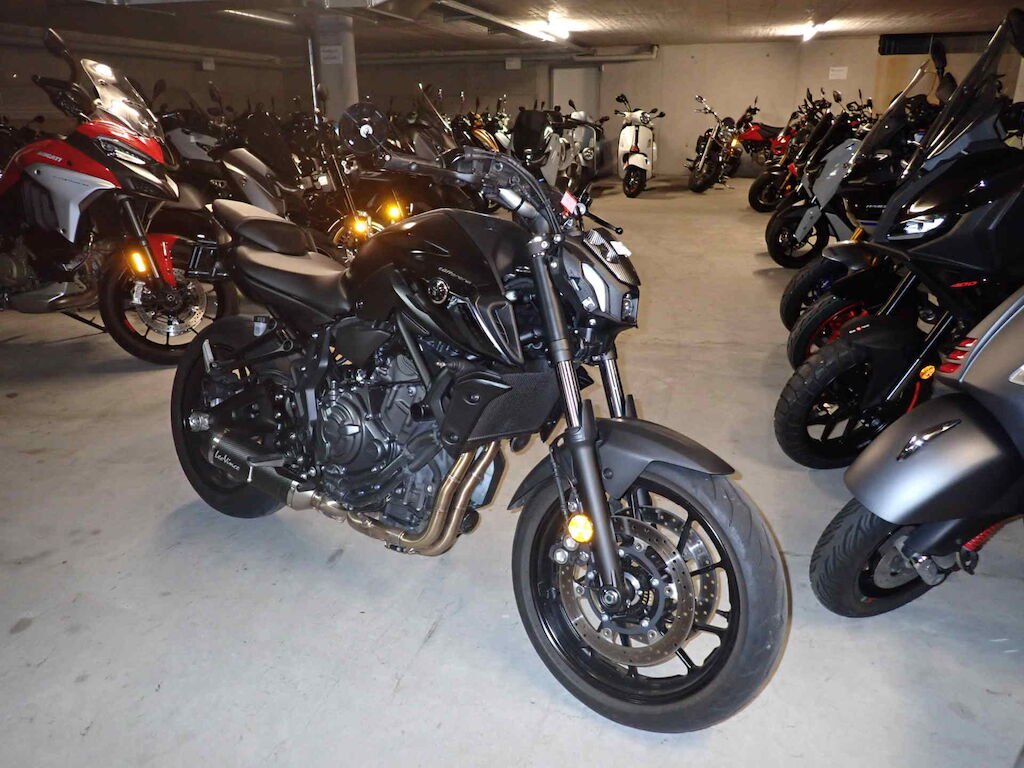 YAMAHA MT-07 (35KW)