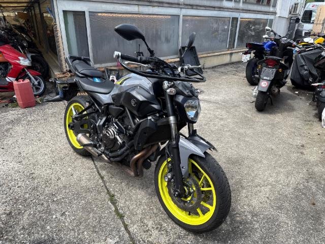 Yamaha MT-07 (35kW) ABS