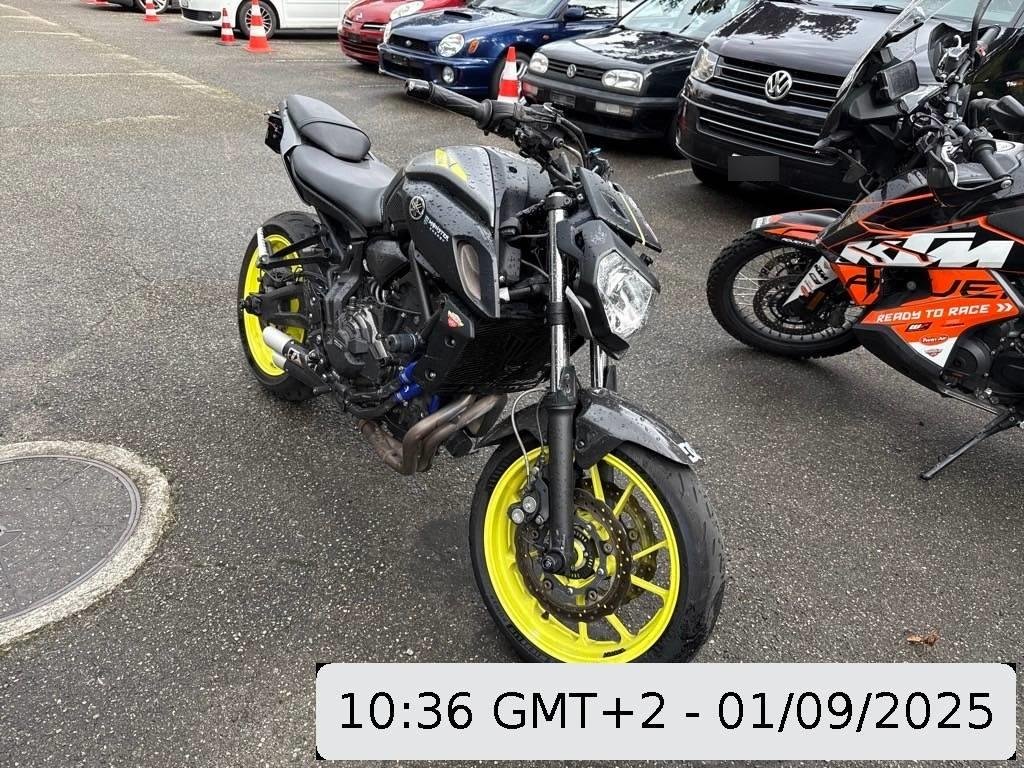 YAMAHA MT-07 , 46 HP