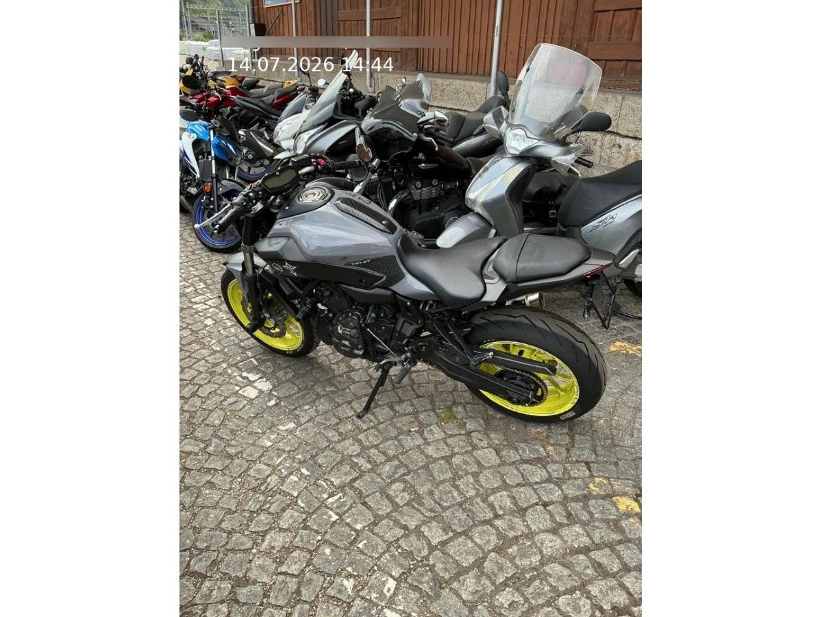 Yamaha MT-07 ABS  0.7, 46 HP