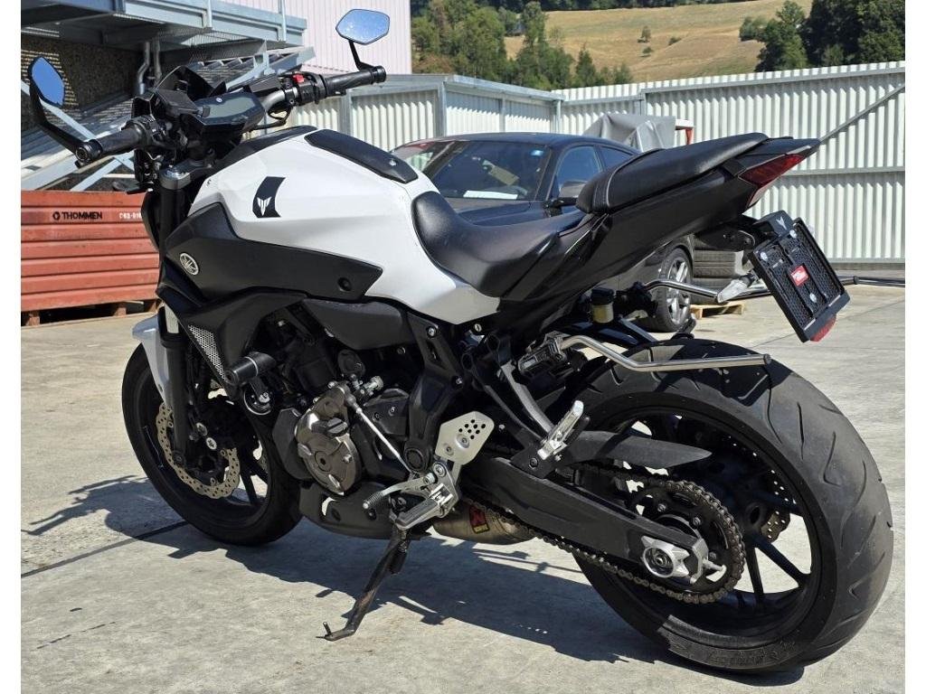 Yamaha MT 07 ABS 0.7, 75 HP