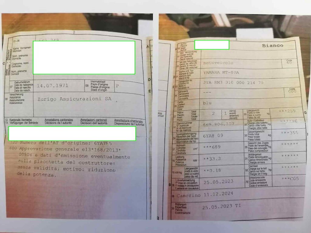 YAMAHA MT-07 ABS (35KW)