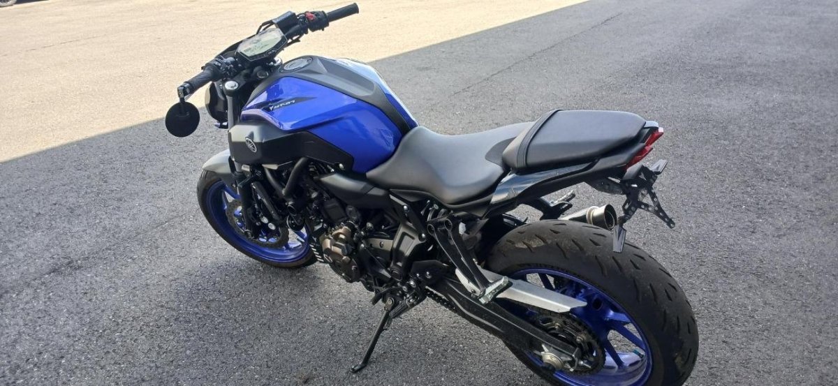 Yamaha MT-07 ABS, 46 HP