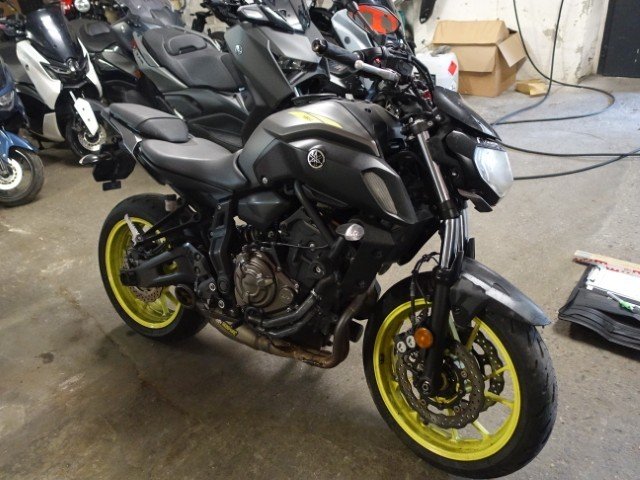 Yamaha MT-07 ABS Moto