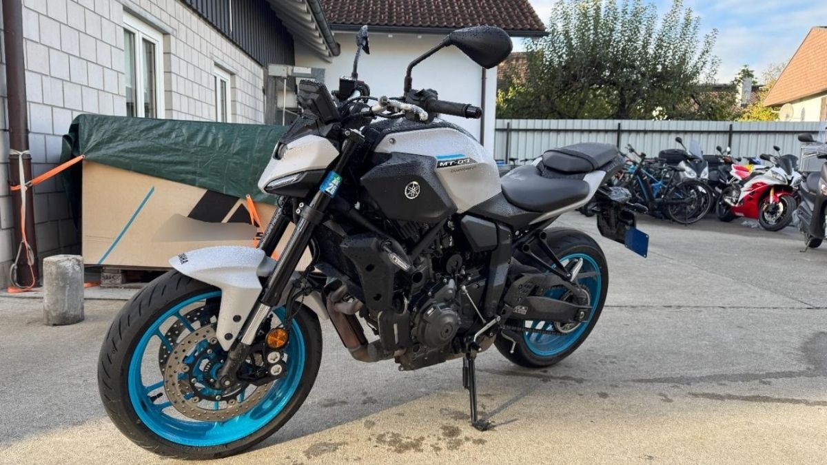 YAMAHA MT 07 MT-07  0.7, 45 HP