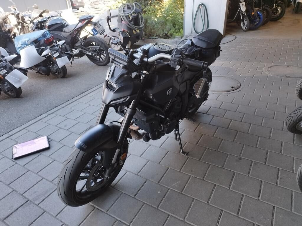 Yamaha MT-07 Y-AMT