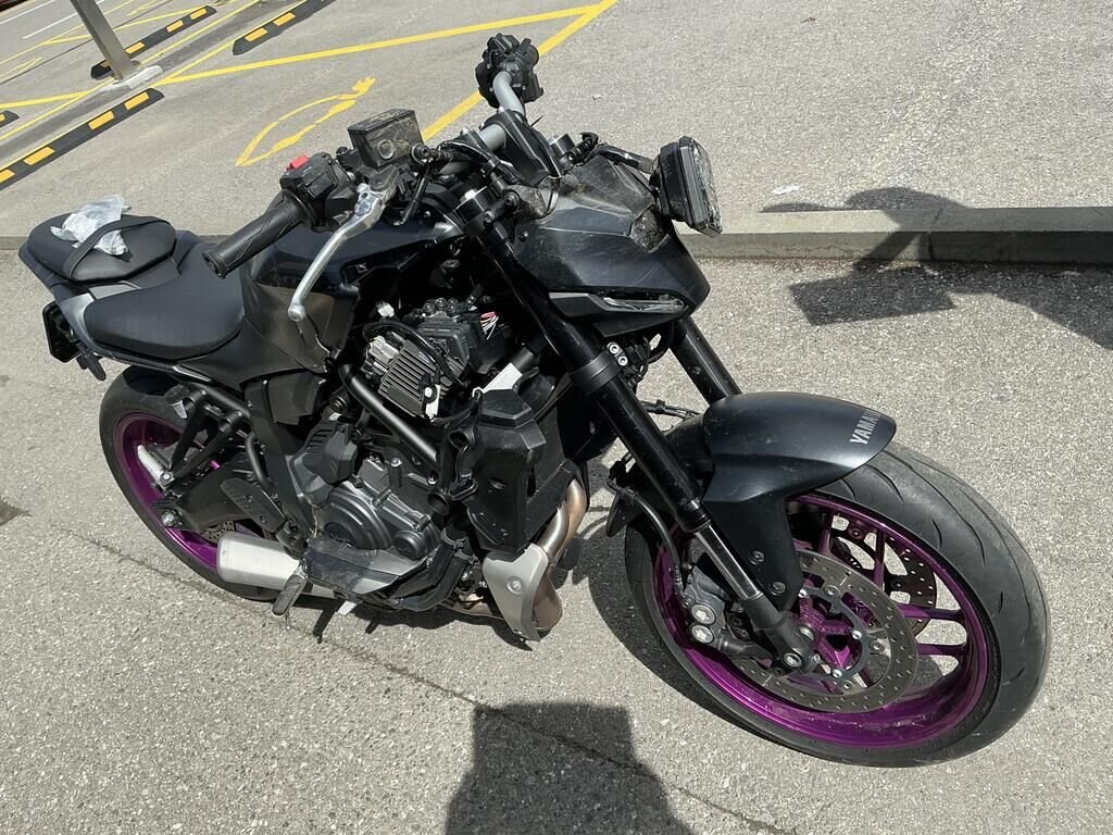 Yamaha MT-07 Y-AMT