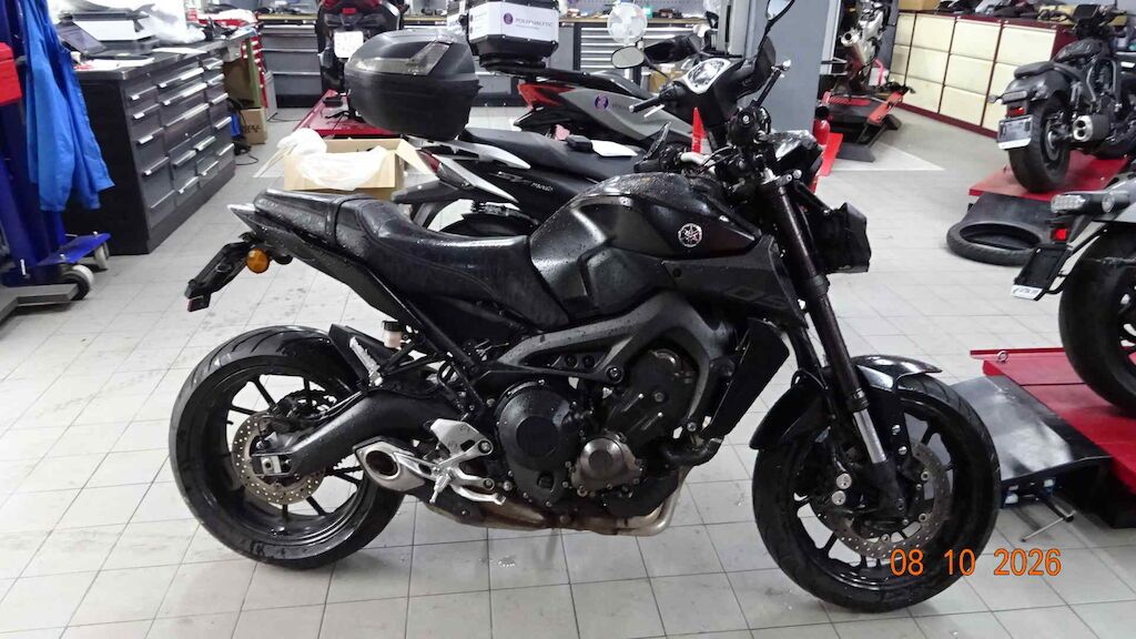 YAMAHA MT-09 ABS