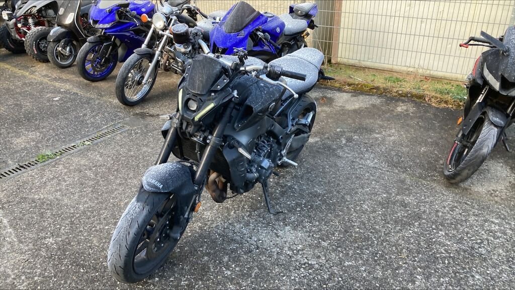 Yamaha MT-09 ABS MT-09