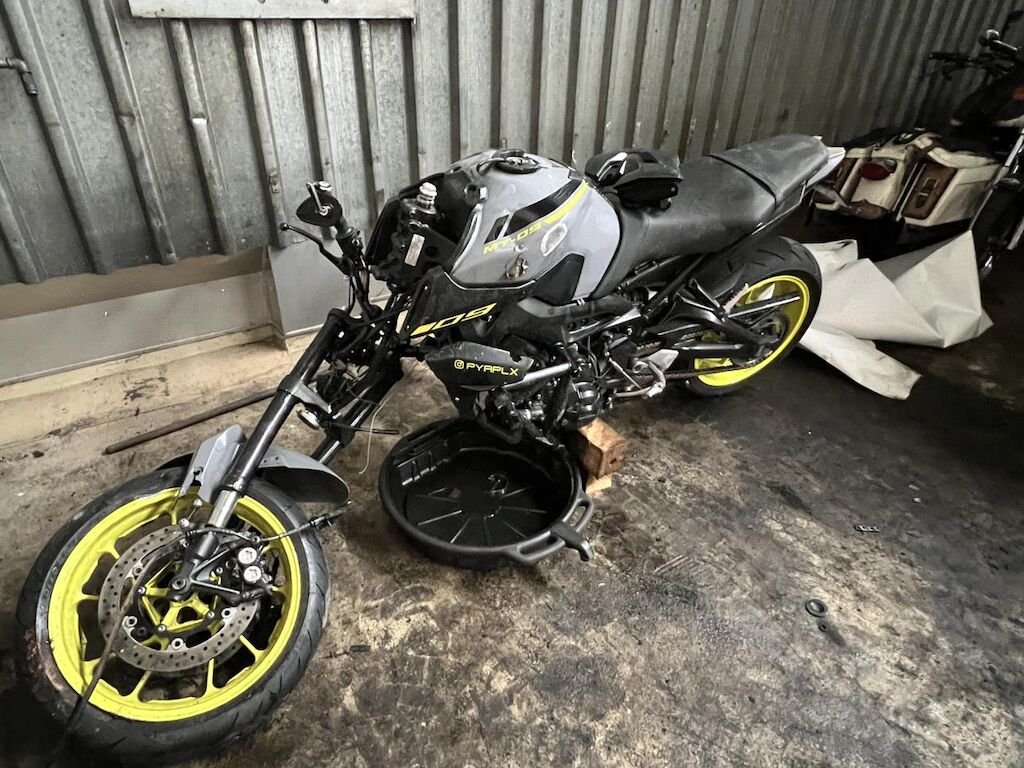 Yamaha MT-09 ABS Sport Tracker