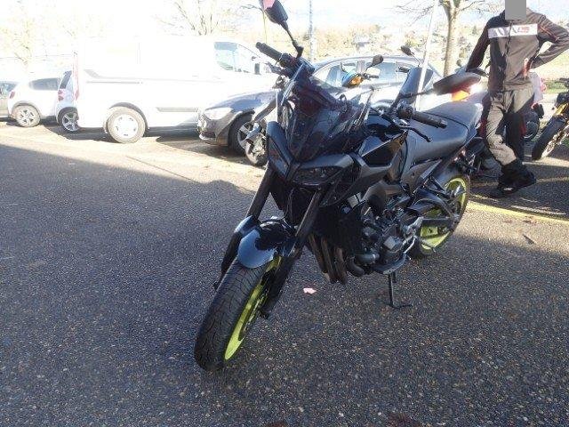 Yamaha MT 09 Moto