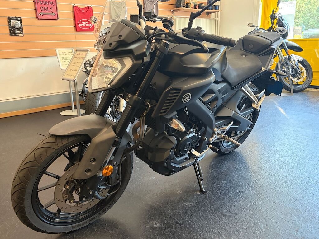 Yamaha MT-125