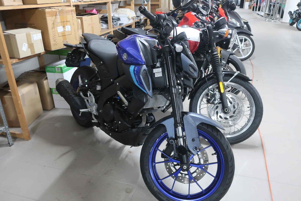 YAMAHA MT-125 ABS