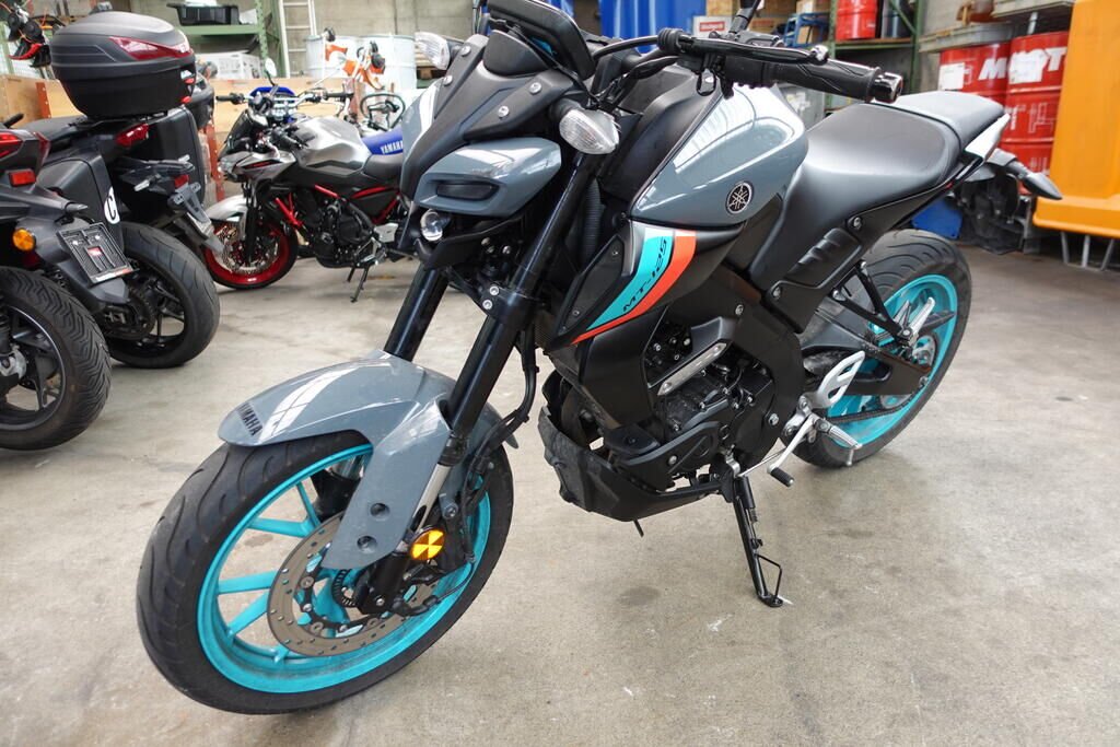 YAMAHA MT-125 ABS