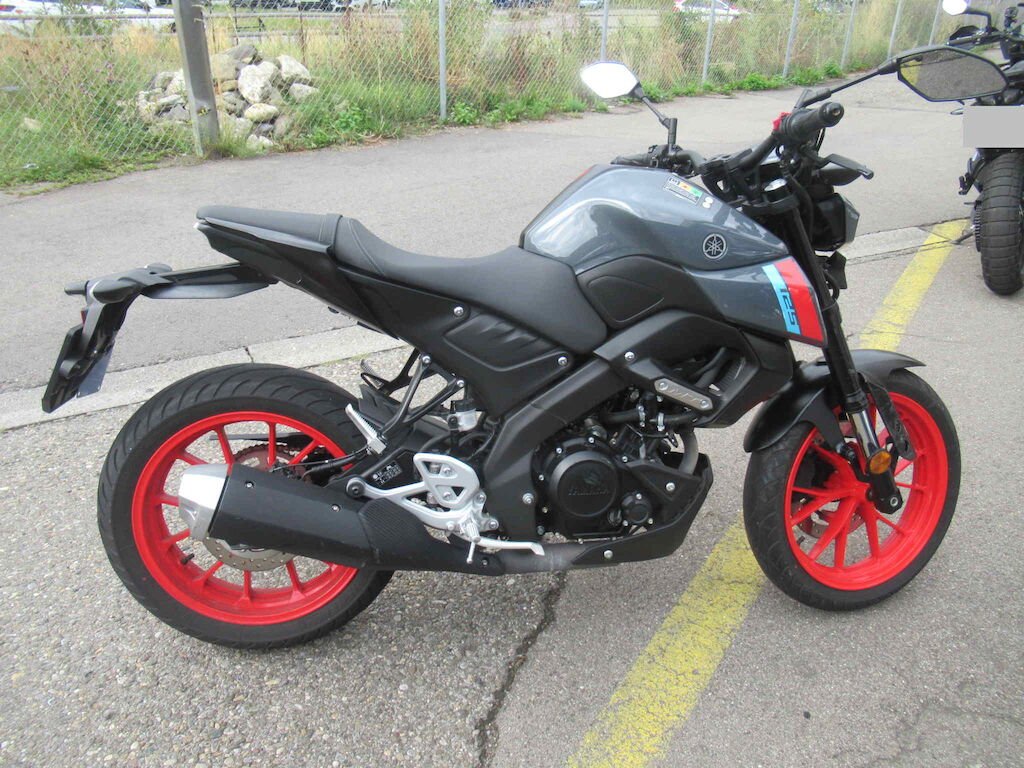 YAMAHA MT-125 ABS