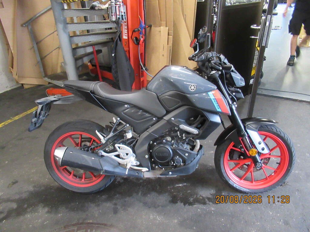 YAMAHA MT-125 ABS