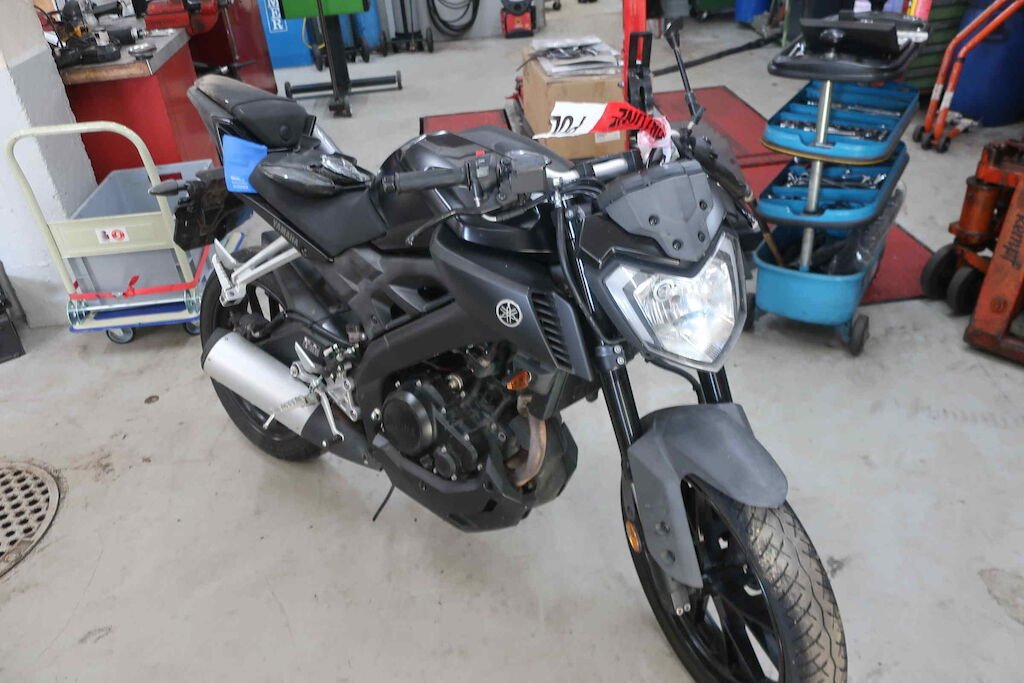 YAMAHA MT-125 ABS