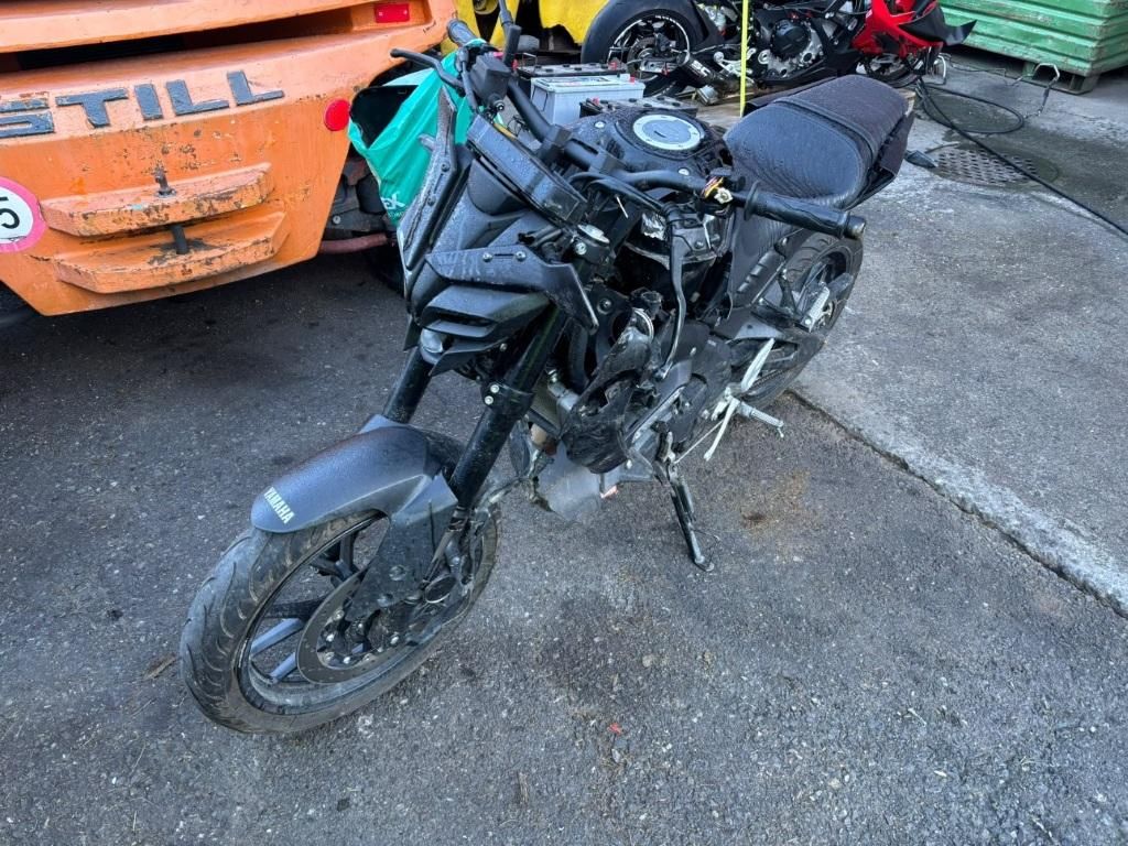 YAMAHA MT-125 ABS, 15 HP