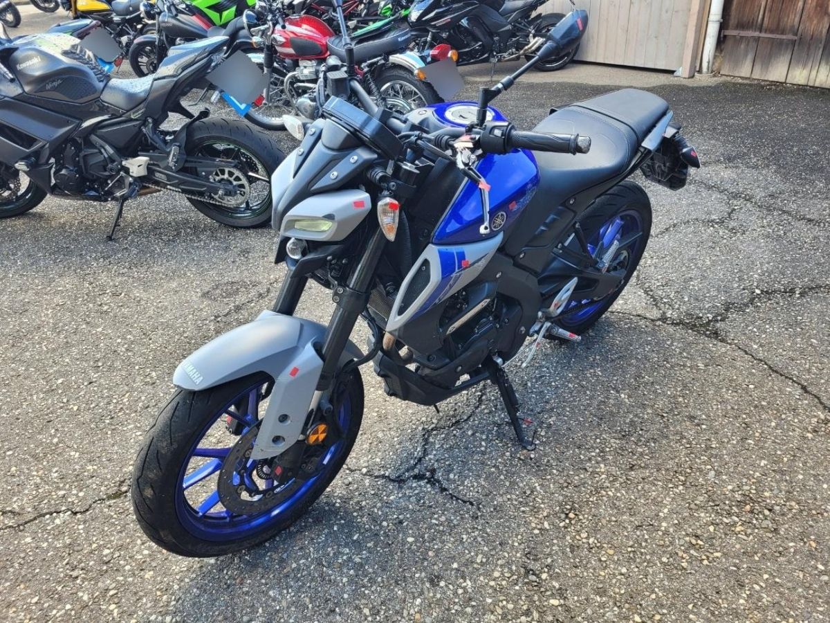Yamaha MT-125  ABS, 15 HP