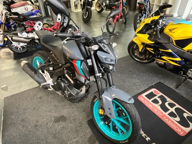 Yamaha MT-125 ABS