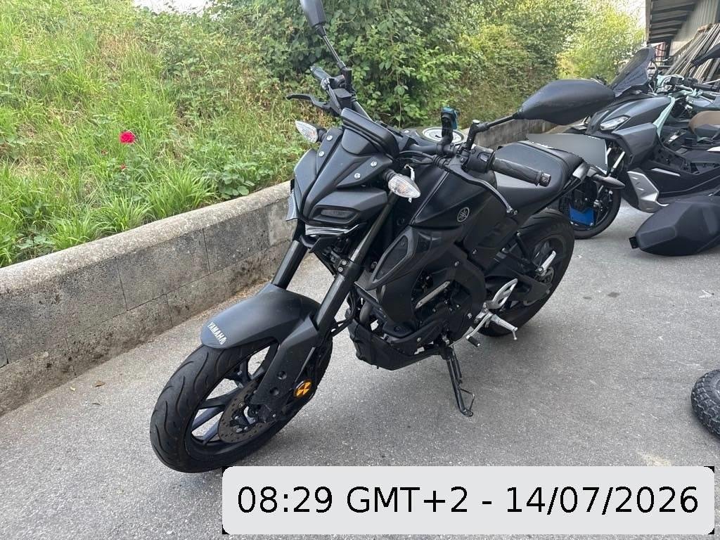 YAMAHA MT 125 MT-125 ABS, 15 HP